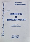 Cumpara ieftin Hermeneutica si naratologie aplicata (B244)
