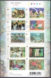 DB1 Pictura Contemporana 2004 SIngapore Artisti Locali MS MNH I