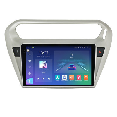 Navigatie dedicata cu Android Citroen C-Elysee 2012 - 2021, 8GB RAM, Radio GPS foto