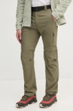 Columbia pantaloni Silver Ridge Utility bărbați, culoarea verde, 2012962