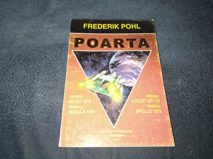 FREDERIK POHL - POARTA