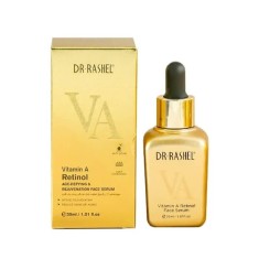 Dr. Rashel Ser facial anti-imbatranire cu retinol si vitamina A 100ml