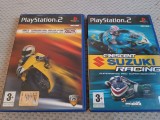 Joc 2 jocuri de colectie Crescent Suzuki Racing si Superbike GP , curse auto motociclete pt ps2 playstation2 ps 2, Curse auto-moto, Multiplayer, Toate varstele