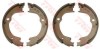 Set saboti frana, frana de mana OPEL ANTARA (2006 - 2016) TRW GS8749
