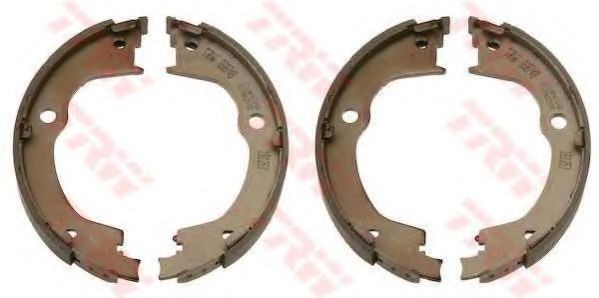 Set saboti frana, frana de mana OPEL ANTARA (2006 - 2016) TRW GS8749