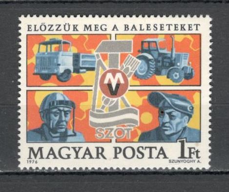 Ungaria.1976 Protectia muncii SU.429