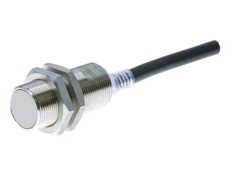 Senzor inductiv OMRON E2EH-X7D1 2M NO 0-7mm 10-32VDC M18 cu 2 cabluri