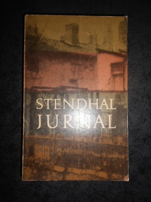 STENDHAL - JURNAL foto