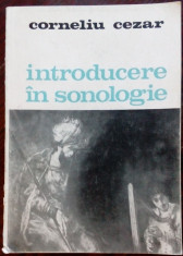 CORNELIU CEZAR: INTRODUCERE IN SONOLOGIE(ED MUZICALA 1984/cu sublinieri in text) foto