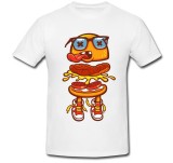 Cumpara ieftin Tricou &quot; Fast food graffiti &quot;
