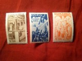 Serie Romania 1943 - Ziua Dezrobirii , 3 valori