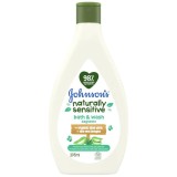 Sampon si gel de dus Johnson&#039;s Baby Naturally Sensitive, 395ml, Johnson&amp;Johnson