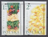 POLONIA 2002 FLORA SERIE MNH, Nestampilat