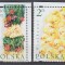 POLONIA 2002 FLORA SERIE MNH