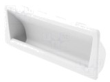 Suport Tehnopolimer PA Gri ELESA+GANTER Latime 92mm Lungime 37mm Adancime 19mm