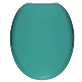 Capac WC Pop, din MDF, inchidere standard, verde