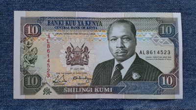 10 Shilingi Kumi 1991 Kenya / AL8614523 foto