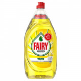 Cumpara ieftin Detergent Lichid Pentru Vase, Fairy, Extra+ Lemon, 1.35L