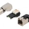 Mufă RJ45 Cat 6a Ecranată 8p8c IDC 5,5-10mm