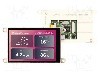 Afisaj TFT, grafic, matrice IPS, rezolutie 320x480, 3,5", 4...6V, 4D Systems - GEN4-RP2350-35CT