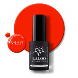 217 Red Orange | Laloo gel polish 7ml, Laloo Cosmetics