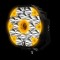 Proiector cu DRL Star 9100lm 80W Dual color HAL273
