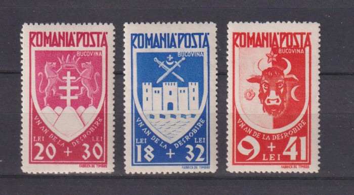 IMAGINI BASARABIA LP 148 I MNH