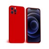 Husa protectie Flippy compatibila cu Apple iPhone 12 Pro Mag Safe Silicone Rosu