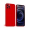 Husa protectie Flippy compatibila cu Apple iPhone 12 Pro Mag Safe Silicone Rosu
