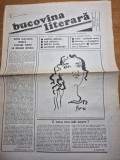 ziarul bucovina libera februarie 1990 - anul 1, nr. 2 al ziarului