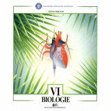 Biologie manual pentru clasa a VI-a, autor Elena Crocnan