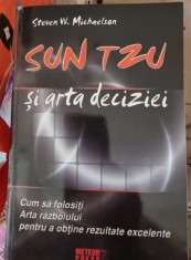Steven W. Michaelson - Sun Tzu si arta deciziei foto