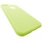 Husa silicon Mesh (retea) verde deschis pentru Apple iPhone 7