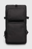 Rains rucsac 14330 Backpacks culoarea negru, mare, neted
