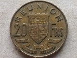 REUNION-20 FRANCS 1962