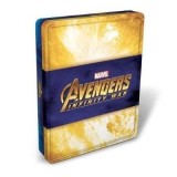 AVENGERS INFINITY WAR TIN cu Carti Activitati si Sticker Sheet, Peste 9 Ani