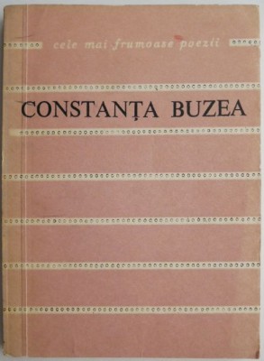 Poeme &amp;ndash; Constanta Buzea foto