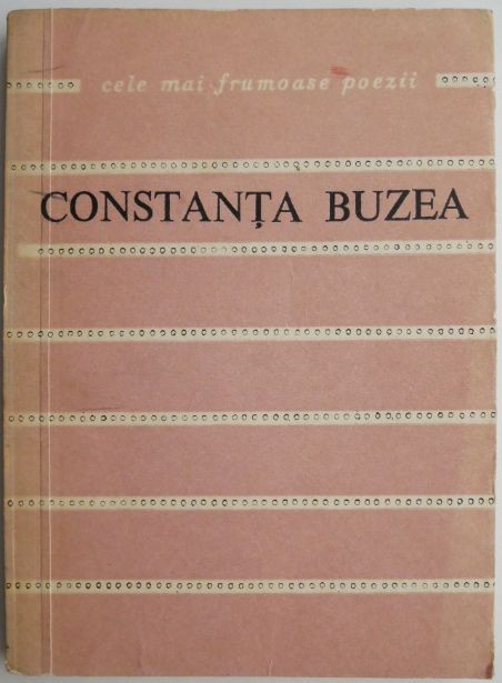 Poeme &ndash; Constanta Buzea