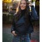 GEACA PETRECUTA CU EFECT DE PIELE MIA CASUAL CHIC TALIE UNICA Negru