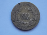 1000 REIS 1927 BRAZILIA, America Centrala si de Sud