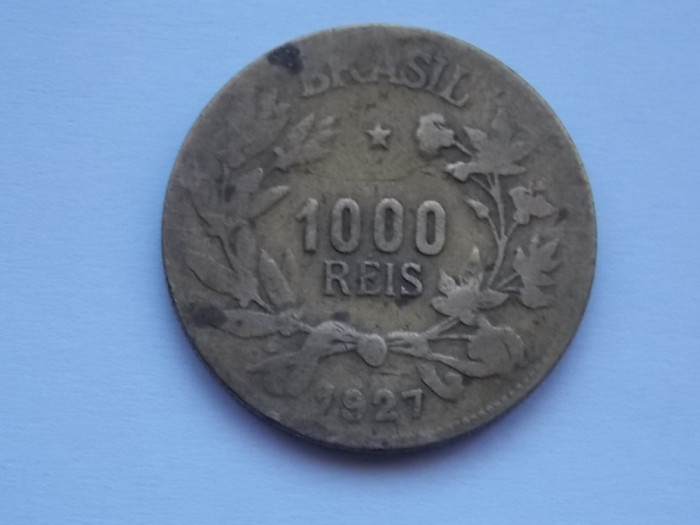 1000 REIS 1927 BRAZILIA
