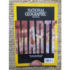 NATIONAL GEOGRAPHIC ROMANIA 03 2021 MARTE NU NE MAI SATURAM DE PLANETA ROSIE