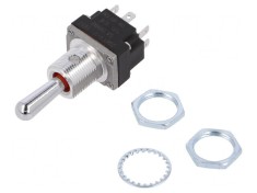 Comutator Basculant DPDT 5A/28VAC IP67