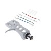 Pick-up headshell nou culoare argintie tip SME/Technics/AT-HS1,sigilat
