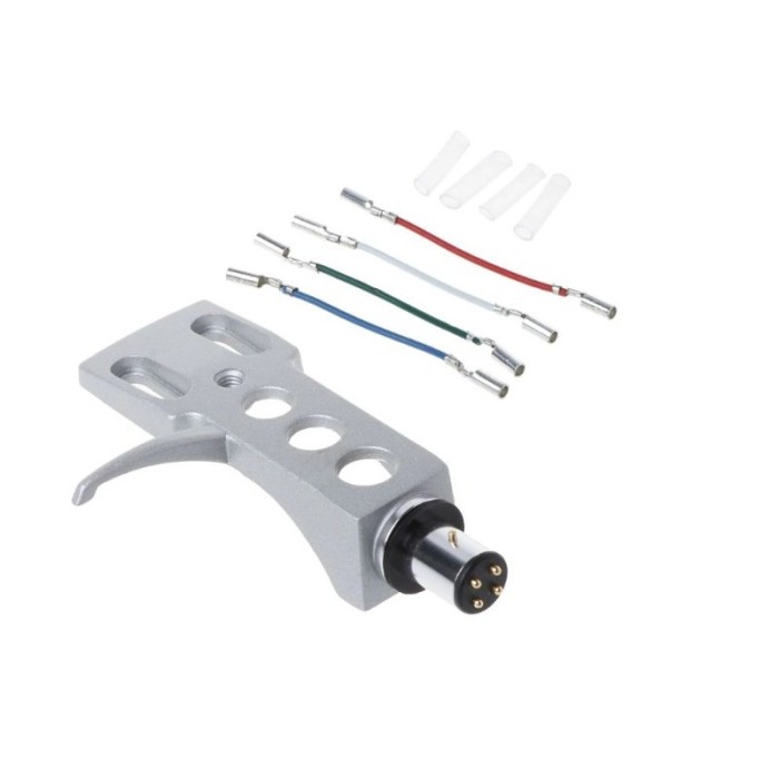 Pick-up headshell nou culoare argintie tip SME/Technics/AT-HS1,sigilat