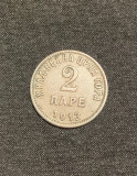 Moneda 2 para 1913 Muntenegru