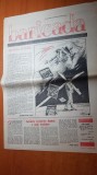ziarul baricada 10 aprilie 1990-memoriile regelui mihai,comoara din capidava