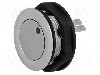 Intrerupator anti-vandalism, OFF-(ON), &Oslash;19mm, SCHURTER, 1241.2858