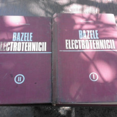 BAZELE ELECTROTEHNICII - PL. ANDRONESCU 2 VOL.