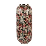 Cumpara ieftin Vaza flori metal multicolor Flower &Oslash; 21x50 cm